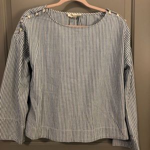Madewell striped shirt